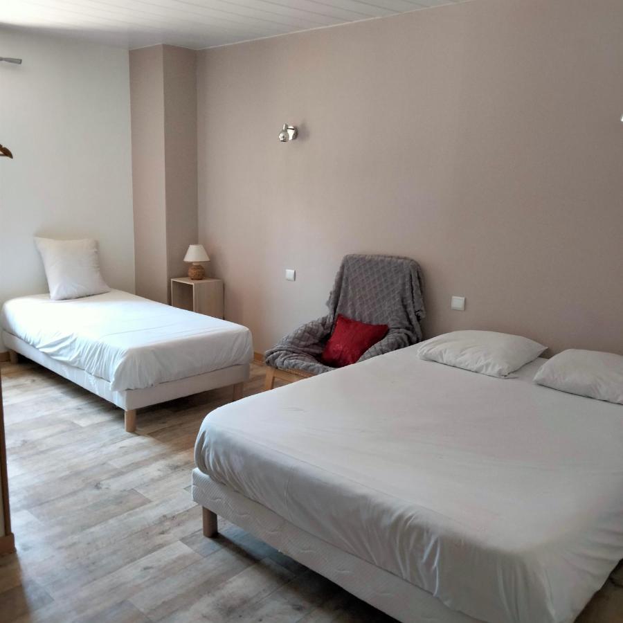 Bed and Breakfast Le Jack Mont-sous-Vaudrey Exterior foto