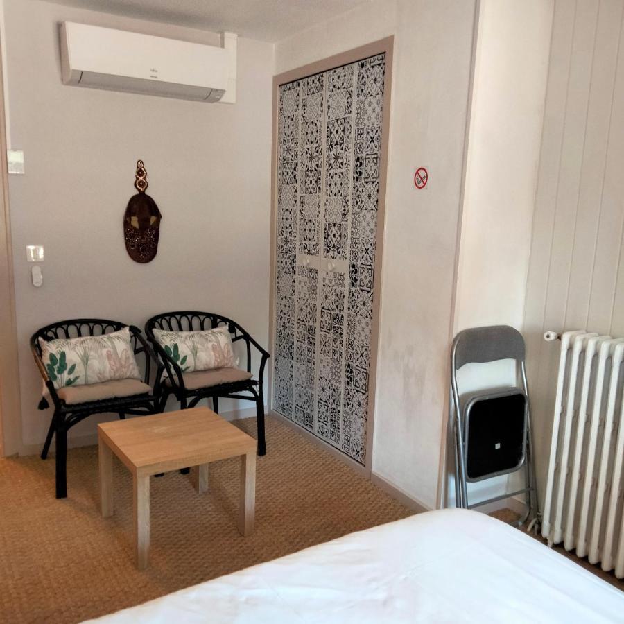 Bed and Breakfast Le Jack Mont-sous-Vaudrey Exterior foto
